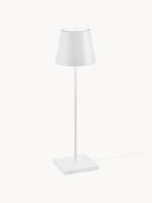 Lampada da tavolo portatile a LED con luce regolabile Poldina