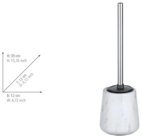 Scopino in ceramica bianca Adrada - Wenko