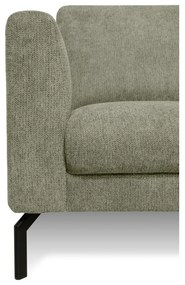 Divano angolare verde chiaro (angolo destro) Gomero - Scandic