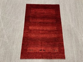 Loribaft Tappeto persiano 120 x 80 Rosso (Iran) Annodato A Mano