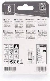 Lampadina LED E14/6W/230V 6500K - Aigostar