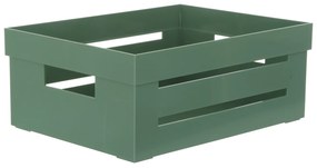 Cassetta multiuso 2L 20x15 cm verde