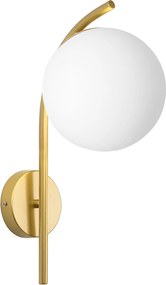Lampada da parete G104-1W Gold