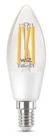 WiZ - Lampadina Smart TW 4,9W 470lm 2700-6500K Candela Clear E14 WiZ