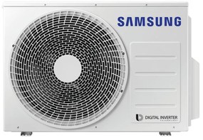 Unità esterna climatizzatore SAMSUNG , trial 5.2 KW classe di raffreddamento A+++ , classe di riscaldamento A++, bianco