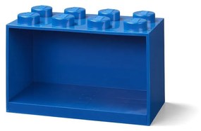 Mensola da parete blu per bambini Brick 8 - LEGO®