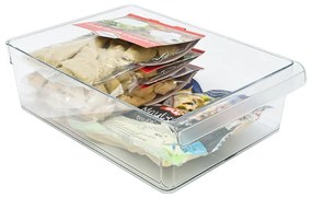 Organizer da frigo in plastica 5 l Loft - Rotho
