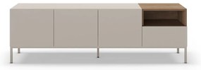 Mobile TV color crema 180x55 cm Cailin - Marckeric