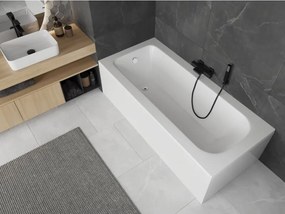 Mexen Vega vasca rettangolare 180 x 80 cm con rivestimento, bianca - 55011808000X