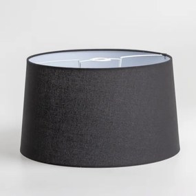 Brilagi - Lampada da terra LED CERIA 1xE27/40W/230V Ø 45 cm nero/cromo opaco