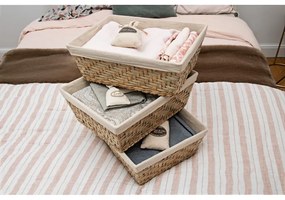 Cestino in giunco, 38,5 x 28,5 cm - Compactor