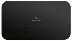 Villeroy & Boch 922490AN - Pulsante di scarico VICONNECT nero