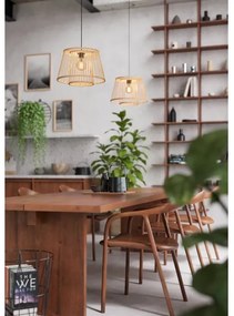 Eglo 43852 - Lampadario a sospensione con filo HYKEHAM 1xE27/40W/230V