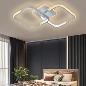 Lampadario LED a plafone dimmerabile LED/55W/230V 3000-6500K + tc