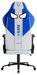 Sedia Da Gaming Diablo X-Player 2.0 In Materiale Normal Size: Frost White
