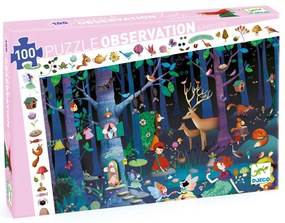 Puzzle - foresta incantata - 100 pezzi