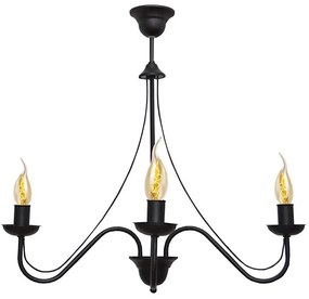 Lampadario a sospensione con filo MALBO II 3xE14/10W/230V