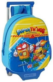 Trolley per la Scuola 3D SuperThings Azzurro Chiaro