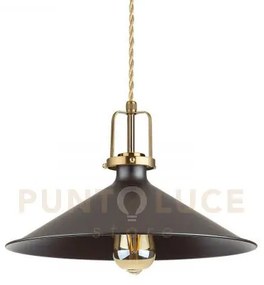 Lampada a sospensione eris 4 sp1 nero