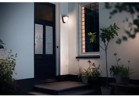 Philips 17383/93/PN - Applique da esterno KISKADEE 1xE27/42W/230V IP44