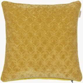 Cuscino reversibile in velluto di cotone Quilty Dreams