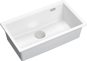 Lavello in granito Logan 110 White