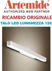 Artemide schermo inferiore ricambio Talo led 120