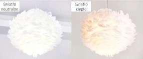 Lampada Pensile di Piume Bianco APP335-3CP
