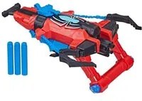 Nerf marvel spider-man marvel, blaster strike 'n splash di spider-man, giocattoli di supereroi, soaker di spider-man - F7852EU4