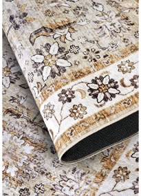 Tappeto beige 120x160 cm Saveh Cream Gold - Elle Decoration
