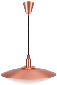 Nordlux - Lampadario a sospensione con filo BRETAGNE 1xG9/25W/230V Oro rosa