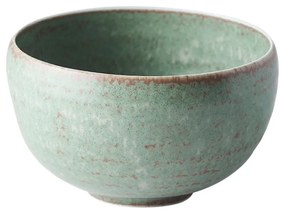 Ciotola in ceramica verde , ø 13 cm Fade - MIJ