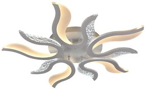 Lampadario a plafone LED dimmerabile LED/65W/230V 3000-6500K bianco + telecomando