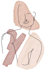 Poster su carta di alta qualità Ladnost, 29 x 41 cm - Veronika Boulová