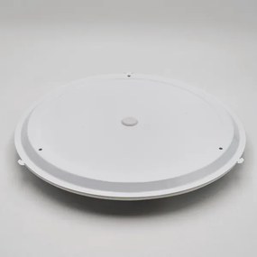 Plafoniera da bagno OAK 3xE27/15W/230V in rovere, Ø 37 cm, IP54