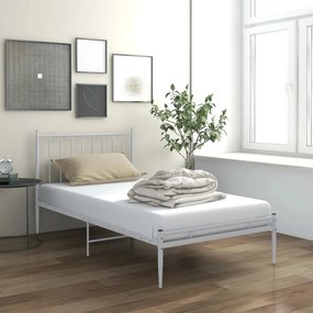 Giroletto Bianco İn Metallo 100x200 Cm /