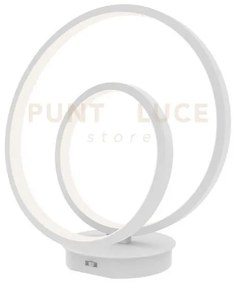 Lume led lieve bianca 24w 2340lm cct 3000k 4000k 6500k 31,6x10x18cm...