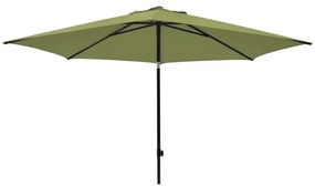 Ombrellone Da Giardino Elba 300 Cm Verde /