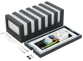 LED Applique da esterno ENTERA P LED/10W/230V 4000K IP54