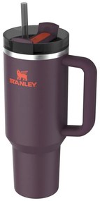Borraccia termica viola scuro in acciaio inox 1,18 l Quencher H2.0 FlowState Tumbler Plum – Stanley