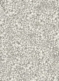 Cole & Son Carta da parati Ortensia - Black/ White