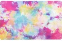 Tovaglietta 43,5x28,5 cm decoro stampa tie dye