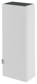 Colonna per mobile bagno Neo SENSEA 1 anta P 17 x L 30 x H 30 cm bianco laccato mdf