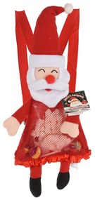 Decorazione Natalizia Santa Claus 35 cm Caramelle Senza Glutine