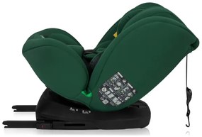 Lionelo - Seggiolino auto con base girevole BASTIAAN i-Size 40-150 cm Verde Foresta