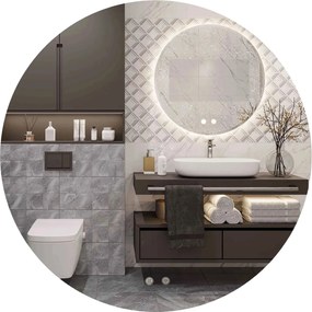 Specchio LED 70cm HZJ070