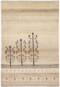 Loribaft Tappeto 160 x 240 Beige (Iran) Annodato A Mano