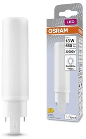 Lampadina LED G24q-1/6W/230V 4000K - Osram