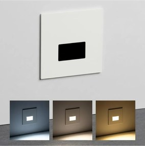 Brilagi - Lampada LED per scale JACK LED/3W/230V 3000/4000/6500K IP65 bianca