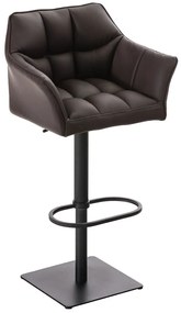 Sgabello Da Bar Damaso: Stile, Comfort, E Funzionalità / Braun / Schwarz